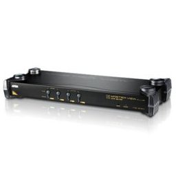 KVM превключвател ATEN CS9134, 4х 1, автом., 19", OSD, PS2