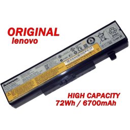 Батерия ОРИГИНАЛНА Lenovo IdeaPad V480 Z480 Z580 Y580 G480 N586 L11P6R01 УСИЛЕНА
