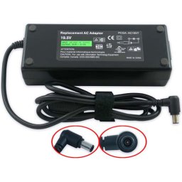 Адаптер за лаптоп (Зарядно за лаптоп) SONY VAIO 19.5V 6.15A AC19V15
