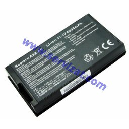 Батерия за ASUS A8 F8 N80 N81 Z99 X80 Z99 Сериите A32-A8