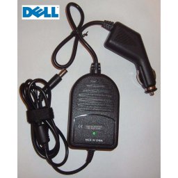 АВТОМОБИЛЕН Адаптер за лаптоп (Зарядно за лаптоп) DELL 19.5V 4.62А