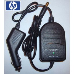 АВТОМОБИЛЕН Адаптер за лаптоп (Зарядно за лаптоп) HP 18.5V(19V) 3.5A