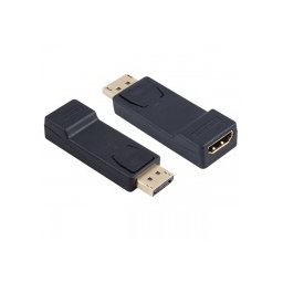 Преходник, адаптер, Display Port към HDMI Female, с аудио
