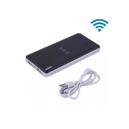 IP-PB-011 - WiFi, Безжичнa, POWER Bank, зарядно, с вградена акумулаторна батерия, 10000mA, безжично зареждане, мобилни телефон