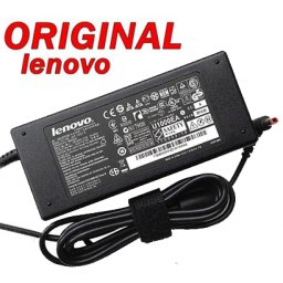 Адаптер за лаптоп ОРИГИНАЛЕН (Зарядно за лаптоп) Lenovo 19.5V 6.15A 120W букса 5.5x2.5