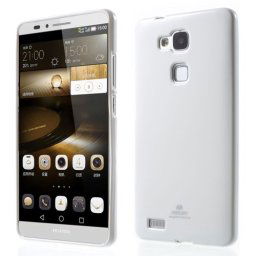 Mercury твърд гръб за Huawei Ascend Mate7 - бял