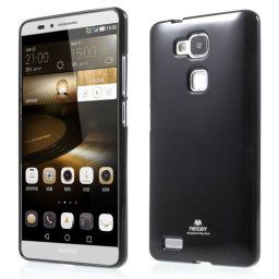 Mercury твърд гръб за Huawei Ascend Mate7 - черен