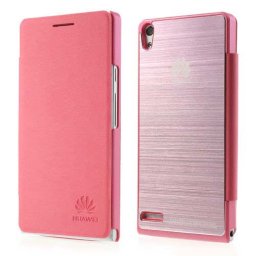 Калъф за Huawei Ascend P6 - розов
