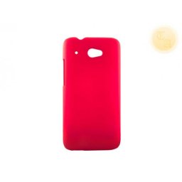 Твърд гръб за HTC Desire 601 Zara - червен