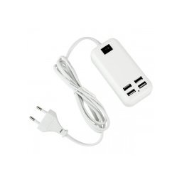 15W, USB зарядно, разклонител, с 4 USB изхода