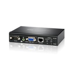 Репийтър ATEN VB552, 2x HDB-15(VGA)(ж), 2x DB-9(м), 2x 3.5мм жак(ж), 2x RJ-45(ж), 1 устройство