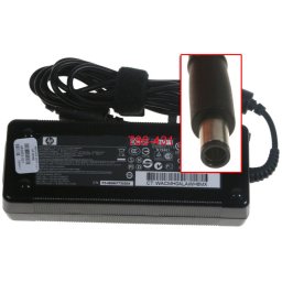 Адаптер за лаптоп ОРИГИНАЛЕН (Зарядно за лаптоп) HP 18.5V 6.5A 120W Smart ED519AA
