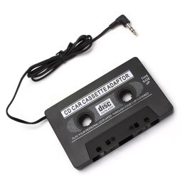 Авто аудио касета адаптер за Ipod, MP3, CD