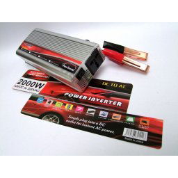 Инвертор на напрежение 2000W - 12V
