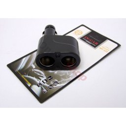 Двоен разклонител на запалка 12V и 24V