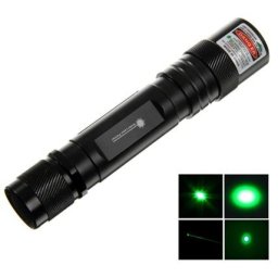 Зелен лазер мощен - Green laser pointer 500 mw
