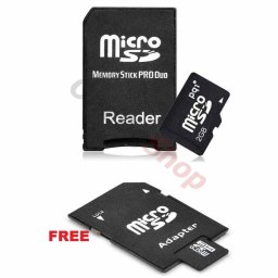 Преходник Microsd към Memori Stick Pro Duo