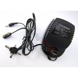 Адаптер Chairman 3173 220V-3-4,5-6-7,5-9-12V 2000ma