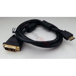 Кабел DVI Male to HDMI Male 1.5m