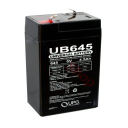 Акумулаторна батерия 6V 4.5AH