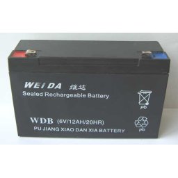 Акумулаторна батерия 6V 12AH Weida