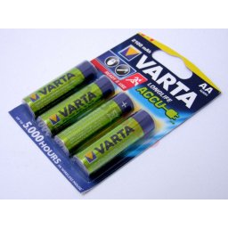 Акумулаторни Батерии Varta AA 2100 ma Ready to use - 4 броя на блистер