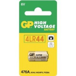 Алкална батерия GP 4LR44