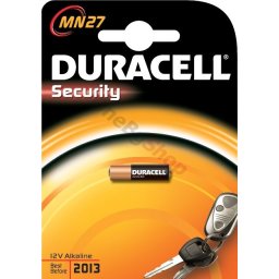 Алкална батерия Duracell MN27 A27