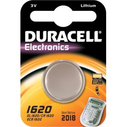 Литиева батерия Duracell 1620