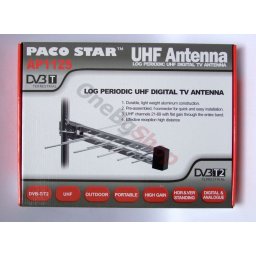 Pacostar ефирна антена за DVB-T UHF +12,5dB