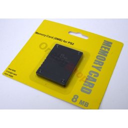 Мемори карта за PS2 Memory card 8 Mb