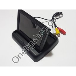 4.3" LCD цветен дисплей за кола