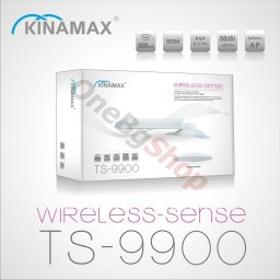 Ново !!! Супер мощен WI-FI декодер за външен монтаж KINAMAX TS-9900