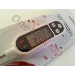 Цифров термометър за течности и храни
