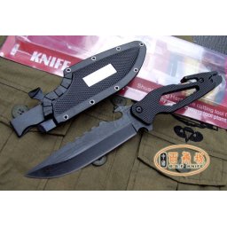 Многофункционален нож Black Jungle за лов и оцеляване SR 018