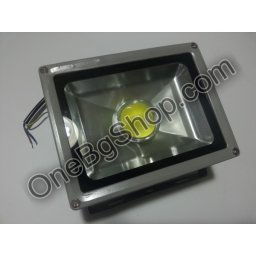 Външен LED прожектор с лупа Led 30W
