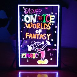 Лед табло за реклама Led advertising board