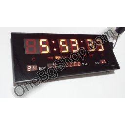 Голям LED електронен часовник JH 3615