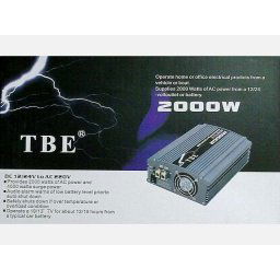 Мощен инвертор на напрежение TBE 12V - 2000W
