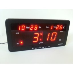 LED електронен часовник Caixing CX-2158
