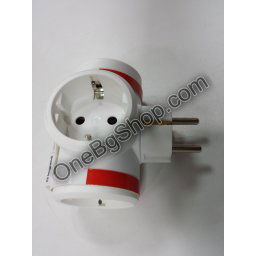 Разклонител за контакт 3-ка Legrand LGR 50662