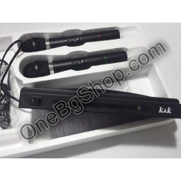 Комплект безжични микрофони с приемник - 2 бр.