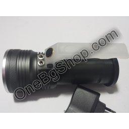 Супер мощен акумулаторен прожектор с CREE XM-L T6 диод