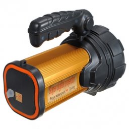 Мощен Водоустойчив Охранителен Фенер Cree Light T6