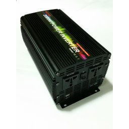 Мощен инвертор модифицирана синусoида WEIYAN 2000W