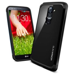 Луксозен калъф Slim Armor за LG G2