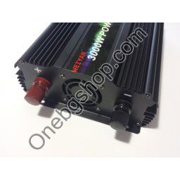 Мощен инвертор на напрежение WEIYAN 12V - 3000W