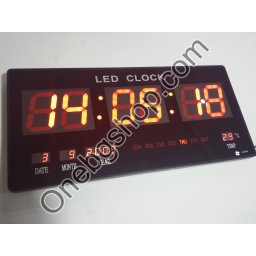 Голям LED електронен часовник JH-4600Y