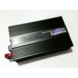 Инвертор на напрежение Green 2000W - 12V