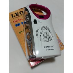 Многофункционално устройство - Фенер, радио, USB с акумулатор Leotec LT-03UAR